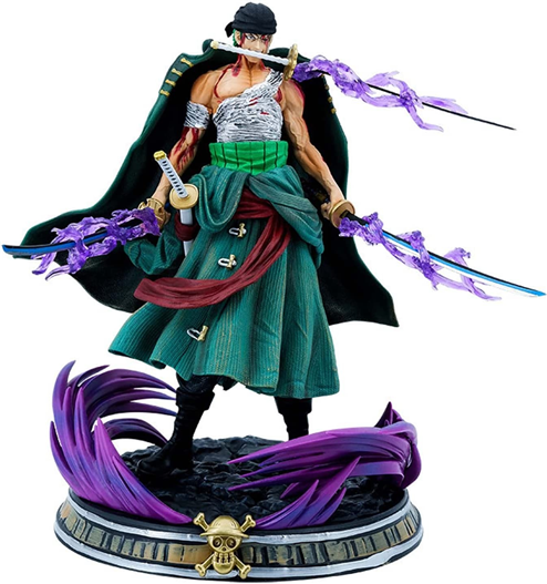 Mua bán PVC BATH BLOOD RORONOA ZORO 34CM FAKE